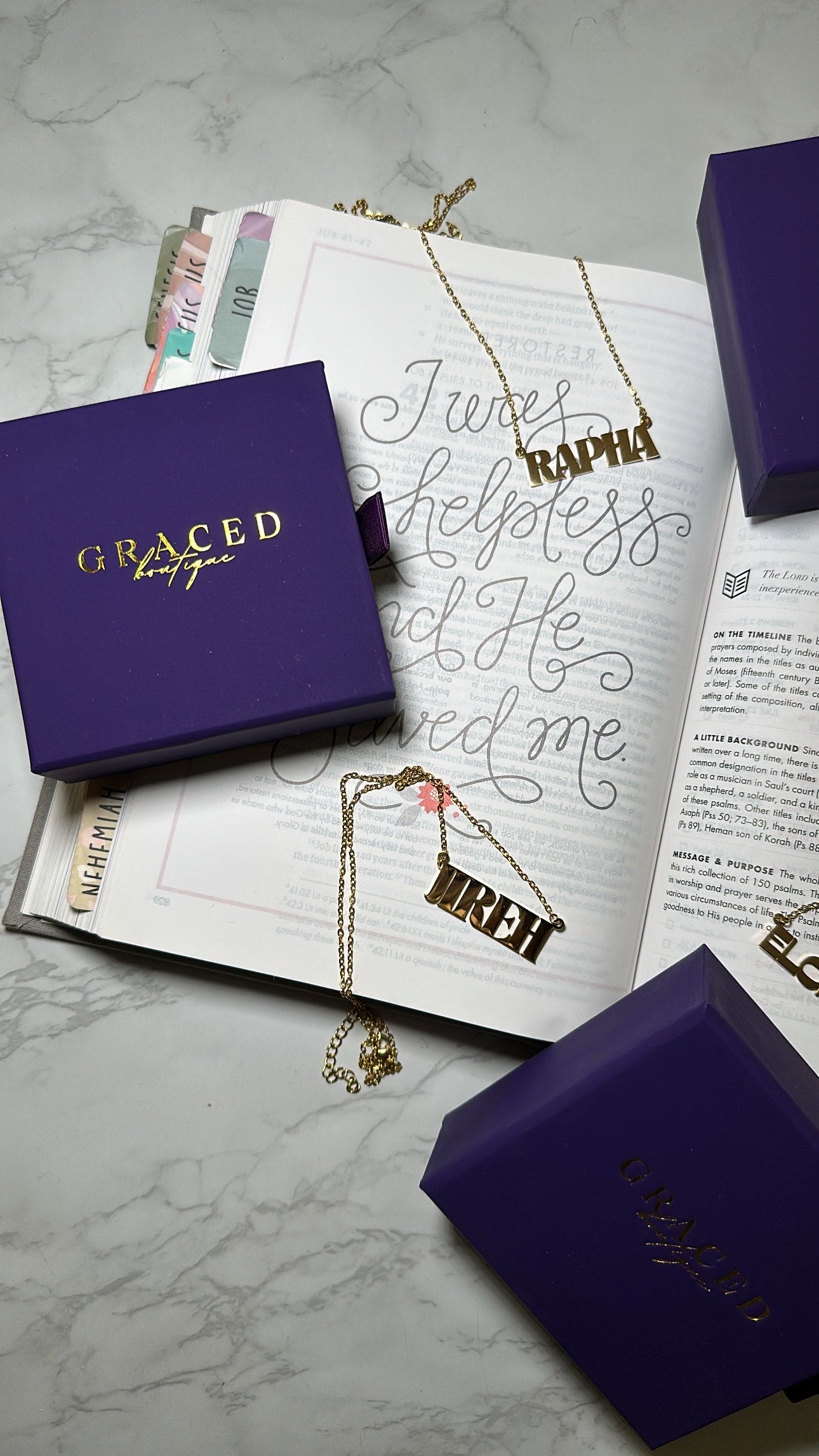 His Name Sake Necklace