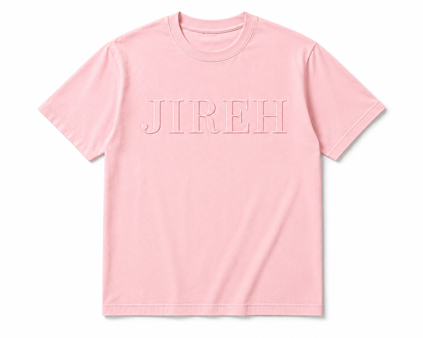 Jireh Embossed Tshirt