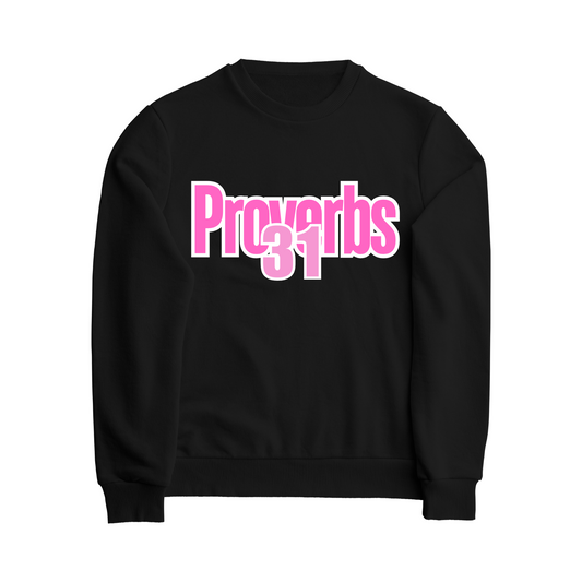 Proverbs 31 Crewneck Sweater