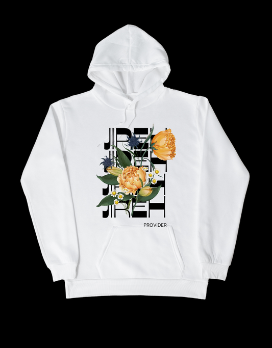 Floral Hoodie