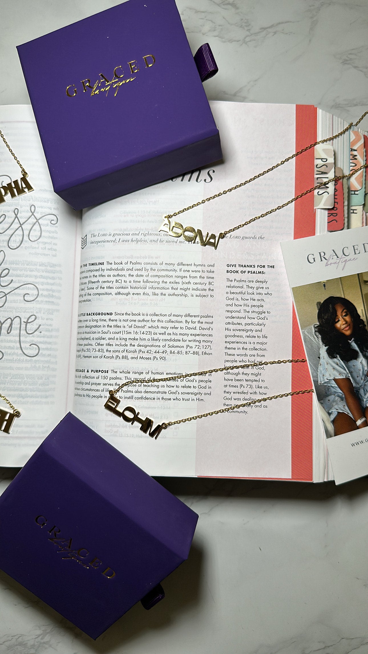 His Name Sake Necklace