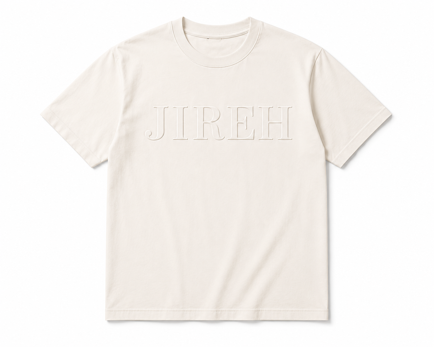 Jireh Embossed Tshirt
