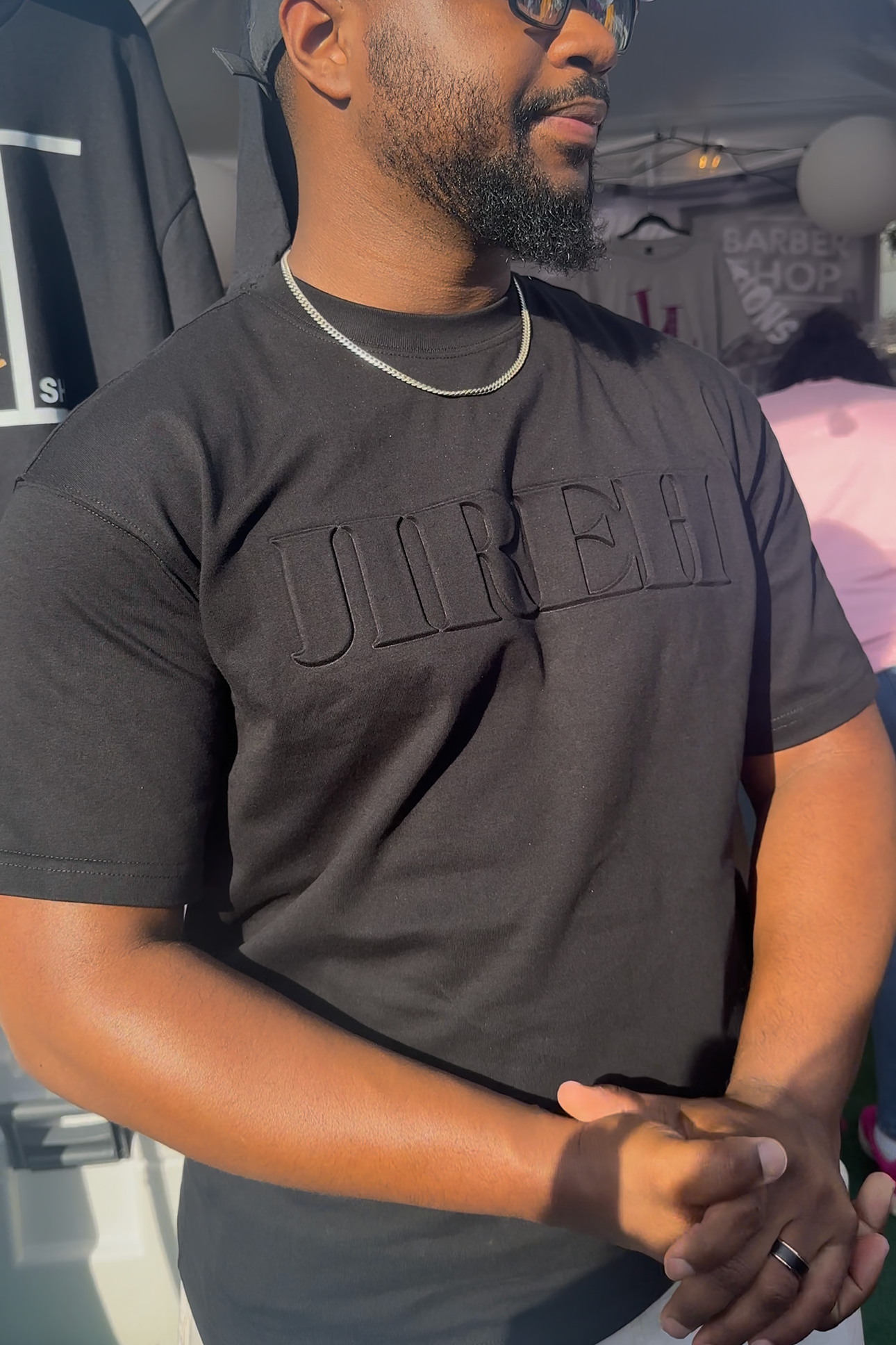 Jireh Embossed Tshirt